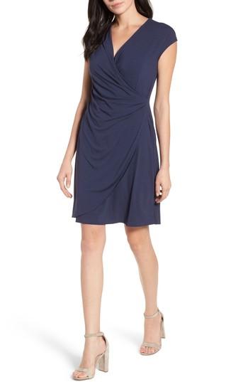 Women's Tommy Bahama 'tambour' Side Gathered Dress - Pink