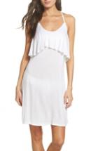 Women's Leith Ruffle Cover-up Dress - White