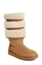 Women's Y/project X Ugg Layered Genuine Shearling Boot Us / 36eu - Brown