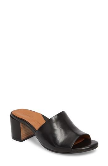 Women's Gentle Souls Chantel Sandal .5 M - Black