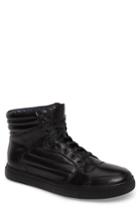 Men's Zanzara Vacdes High Top Sneaker .5 M - Black