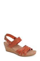 Women's Ugg Serinda Wedge Sandal M - Orange