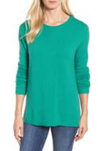 Women's Halogen Bow Back Sweater - Green
