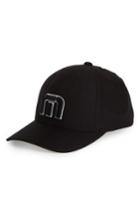 Men's Travis Mathew 'b-bahamas' Hat /x-large - Black