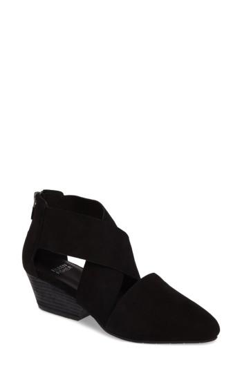 Women's Eileen Fisher Vera Strappy Pump M - Black