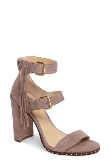 Women's Vince Camuto Jesina Sandal M - Beige