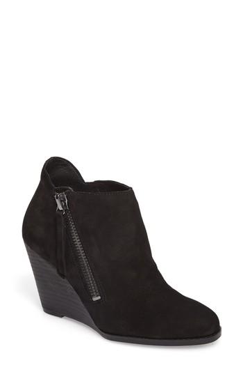 Women's Jessica Simpson Carnivela Wedge Bootie .5 M - Black
