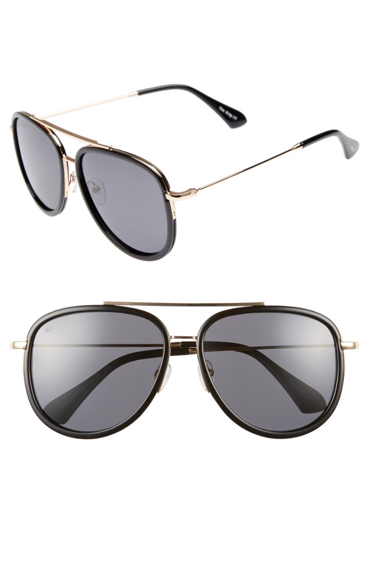Men's Prive Revaux The King 55mm Polarized Aviator Sunglasses -