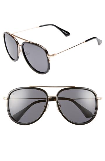 Men's Prive Revaux The King 55mm Polarized Aviator Sunglasses -
