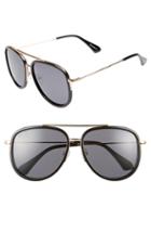 Men's Prive Revaux The King 55mm Polarized Aviator Sunglasses -