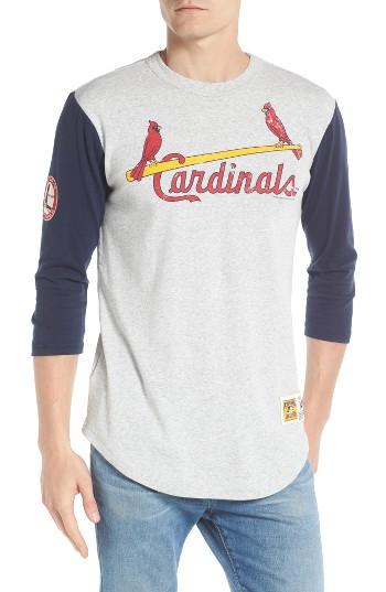 Men's Mitchell & Ness Scoring Position - St. Louis Cardinals Baseball T-shirt