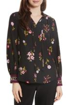 Women's Kate Spade New York In Bloom Silk Top