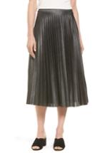 Women's Halogen Metallic Pleat Midi Skirt