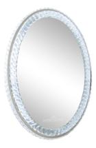 Impressions Vanity Co. Diamond Collection Oval Led Wall Mirror, Size - Clear