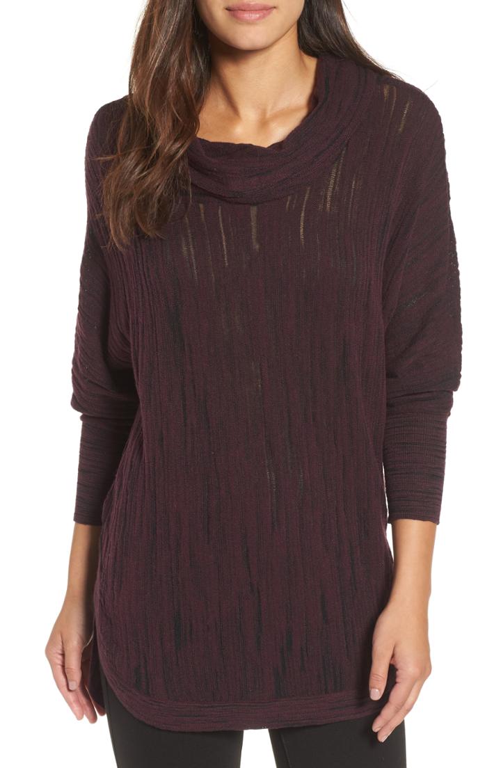 Women's Bishop + Young Stripe Front Tie Tunic