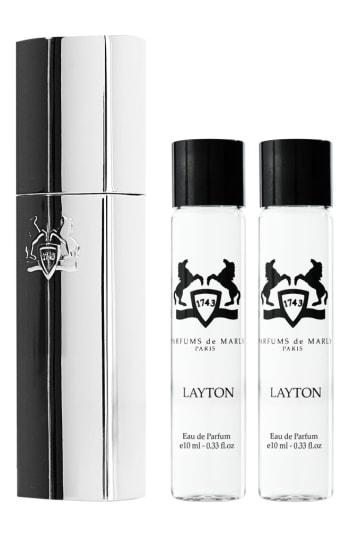 Parfums De Marly Layton Eau De Parfum Travel Spray Set