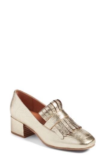 Women's Gentle Souls Ethan Pump .5 M - Metallic
