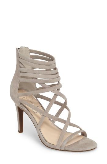 Women's Jessica Simpson Harmoni Sandal M - Brown