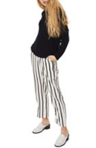 Women's Topshop Drop Shoulder Tie Back Sweater