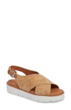 Women's Gentle Souls Kiki Platform Sandal M - Beige