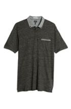 Men's Good Man Brand Slim Fit Polo, Size - Grey