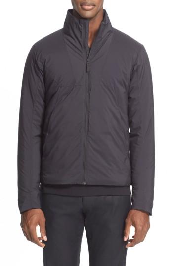 Men's Arc'teryx Veilance 'mionn Is' Water Resistant Jacket - Black