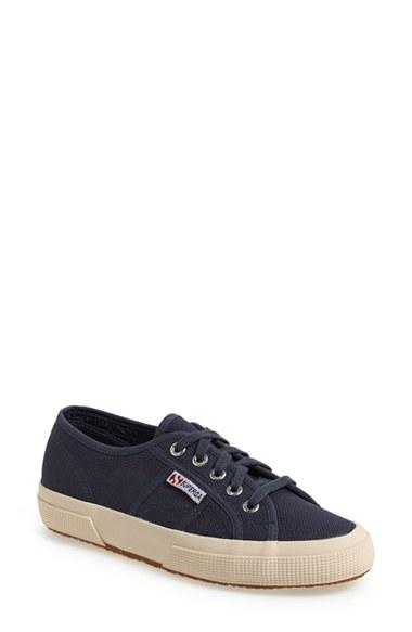 Women's Superga 'cotu' Sneaker Us / 35eu - Blue