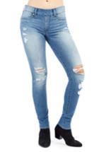 Women's True Religion Brand Jeans Jennie Runway Curvy Skinny Jeans - Blue