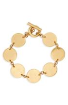 Women's Madewell Disc Toggle Bracelet