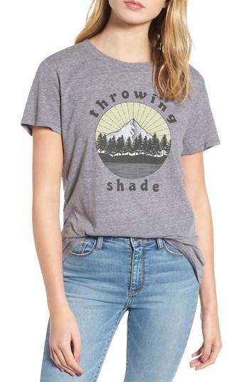Women's Sub Urban Riot Throwing Shade Graphic Tee