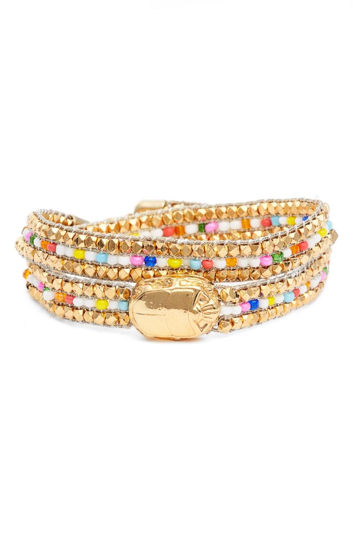 Women's Gas Bijoux Ulla Beaded Bracelet