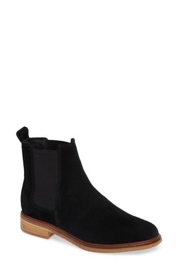 Women's Clarks Clarkdale Arlo Boot .5 M - Black