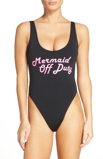 Women's The Bikini Lab Summer Dayz One-piece Swimsuit