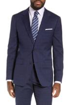 Men's Bonobos Jetsetter Slim Fit Stretch Wool Blazer L - Blue