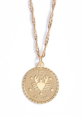Women's Cam Ascending Cancer Pendant Necklace
