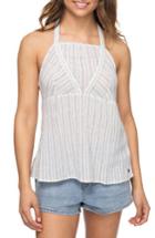 Women's Roxy I Feel Sea Halter Top - White