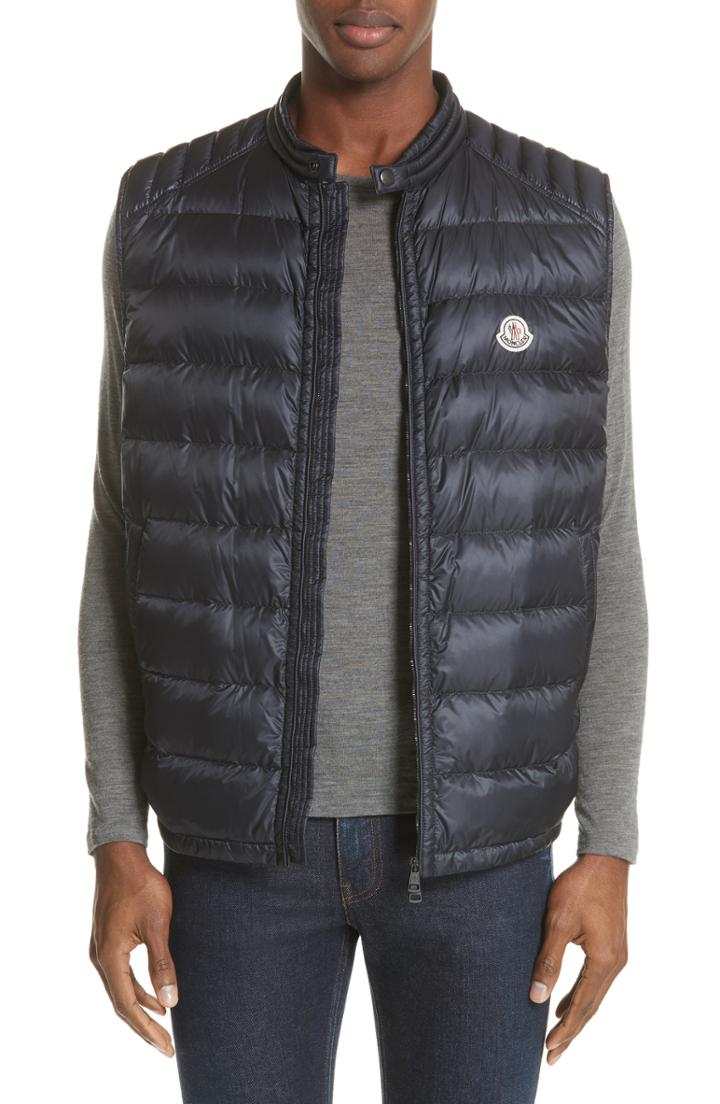 Men's Moncler Arves Down Vest