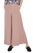 Women's Topshop Mia Split Palazzo Trousers Us (fits Like 0) - Purple