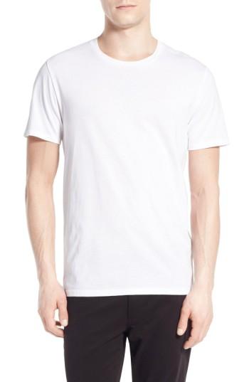 Men's Vince Crewneck T-shirt, Size - White