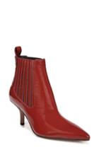 Women's Diane Von Furstenberg Mollo Chelsea Bootie .5 M - Red