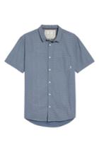 Men's Quiksilver Heat Wave Stripe Shirt - Blue