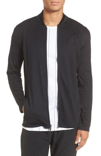 Men's Nike Jordan Ultimate Flight Zip Jacket - Black