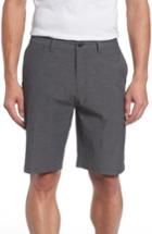 Men's Quiksilver Union Amphibian Hybrid Shorts - Black
