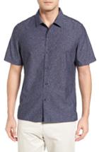 Men's John W. Nordstrom Fit Print Camp Shirt