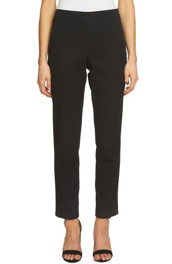 Women's Cece Diamond Jacquard Pants