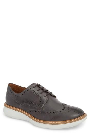 Men's Ecco Lhasa Wingtip -9.5us / 43eu - Black