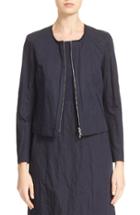 Women's Lafayette 148 New York Benton Crinkle Jacket