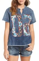 Women's True Religion Brand Jeans Embroidered Tee
