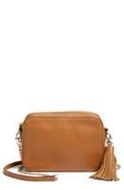 Nordstrom Ella Tassel Leather Crossbody Bag -