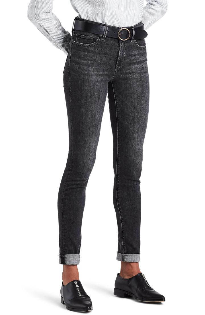 Women's Levi's 311(tm) Shaping Skinny Jeans X 30 - Grey